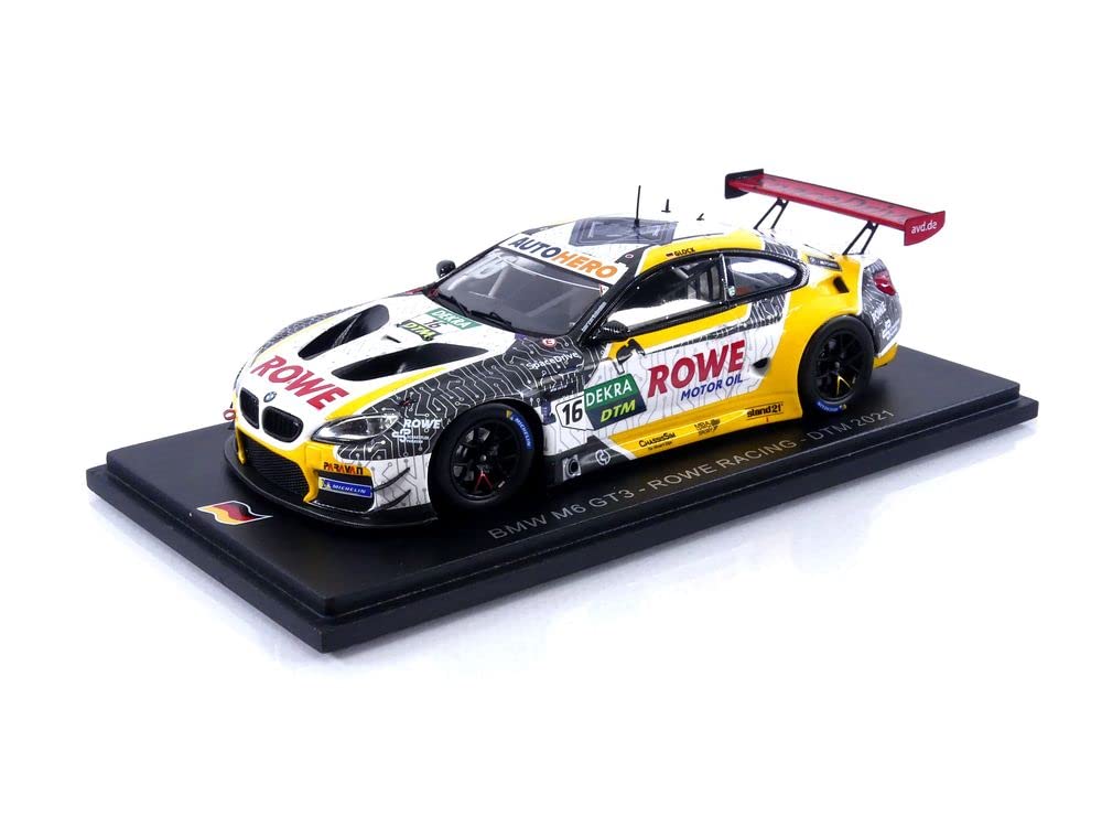Spark National Model BMW M6 GT3 ROWE 2021 DTM Glock 1/43 #16 T.