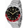 Vintage Pro Diver Stainless Steel Black Dial Automatic 34334 200M Men's Watch