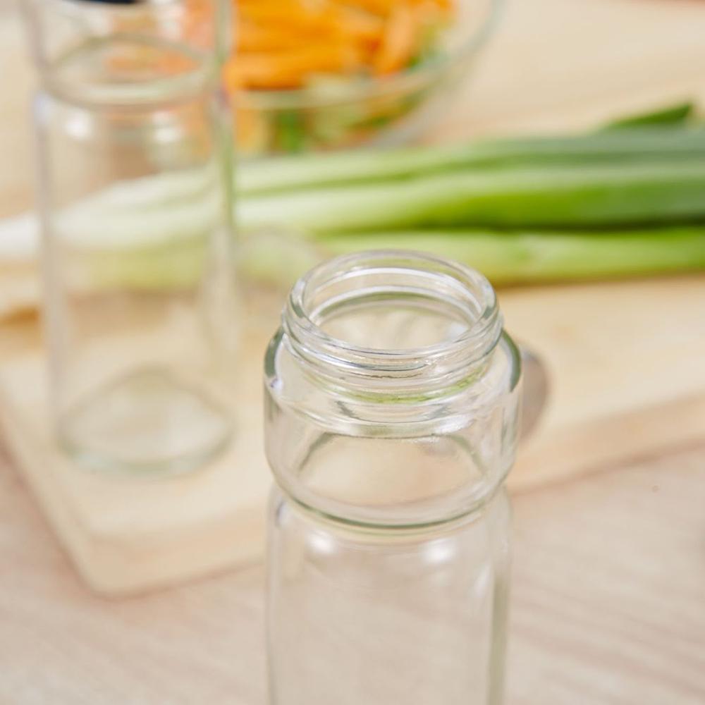 Набор бутылочек для приправ, подставка для приправ, 4 в 1 дозаторы для масла и уксуса, солонки, перечницы, набор стеклянных графинов с подставкой-кедди