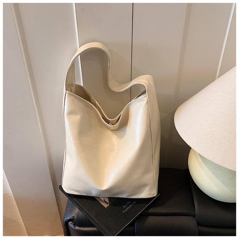 Вместительная женская новая модная и простая портативная наплечная сумка под мышкой, для поездок на работу, универсальная сумка-тоут