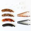 Banana Hair Claw Clips Clamp Barrettes Big Women Hairgrips Hairpin Girls Ponytail Hair Accessories Leopard Headwear