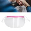 50 шт. одноразовые прозрачные защитные маски для лица с повязкой на голову для домашнего салона красоты