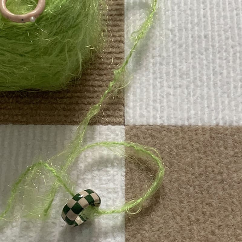 Nff Chess Ring_ Khaki