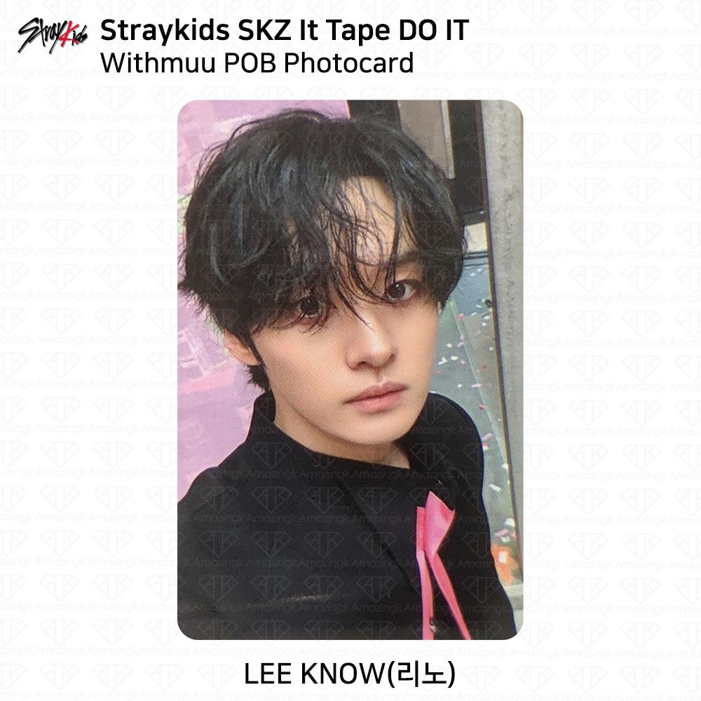 Stray Kids SKZ It Tape DO IT Withmuu POB Фотокарточка Бан Чан Ли Но Хёнджин KPOP