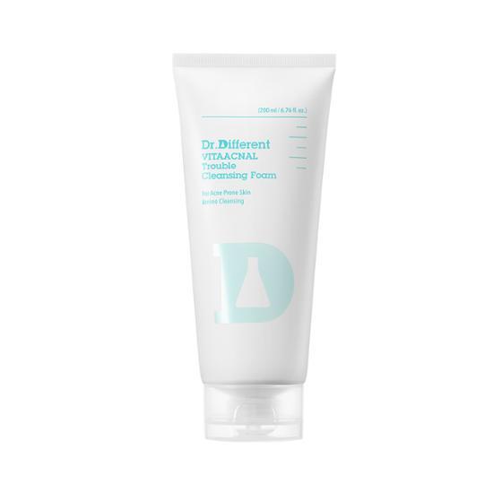 DR.DIFFERENT Vita Acne Trouble Очищающая пенка 200 мл (Планируемый/Единичный продукт)