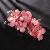 Романтичные свадебные украшения для волос, гребни для волос, заколки для волос с цветами, свадебные зажимы, тиара для подружки невесты
