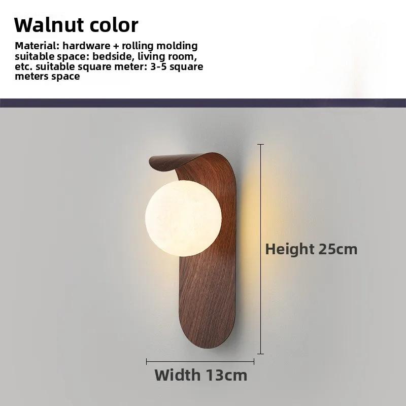 Minimalist Balcony Wall Lamp for Living Room TV Background Wall Corridor Bedroom Living Room Kid Room Dining Room Decor Lighting
