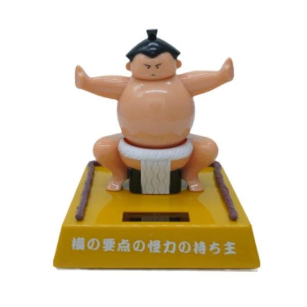 Горячая Солнечная Энергия Автомобильные Украшения Интерьера Кукла Животное Фигурка Качающаяся Модель Автомобильная Панель Приборов Украсить Детские Подарки Игрушка Новинка