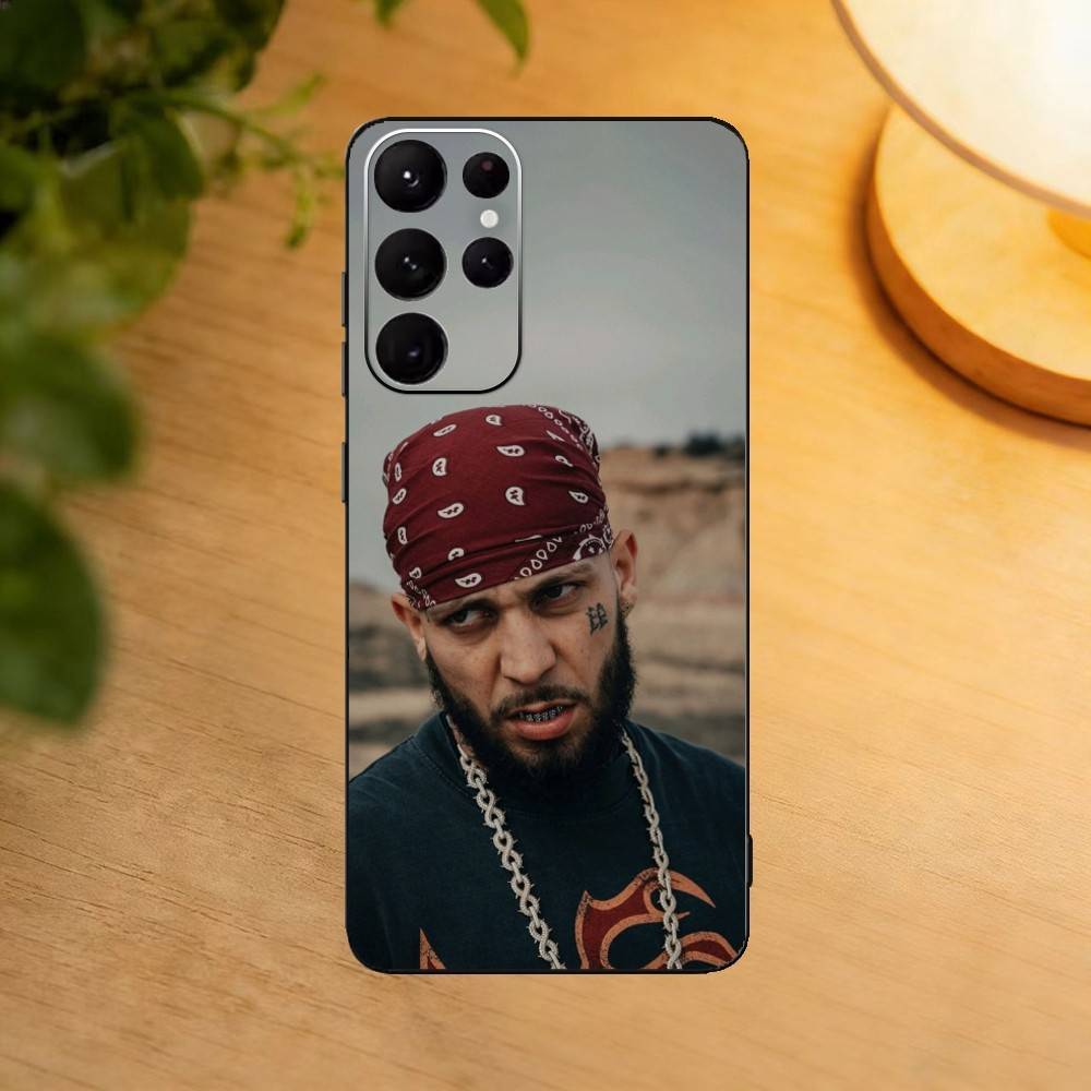 JC Reyes QUEDARSE Phone Case For Samsung S25,S24,S21,S22,S23,S30,Ultra,S20,Plus,Fe,Lite Black Shell