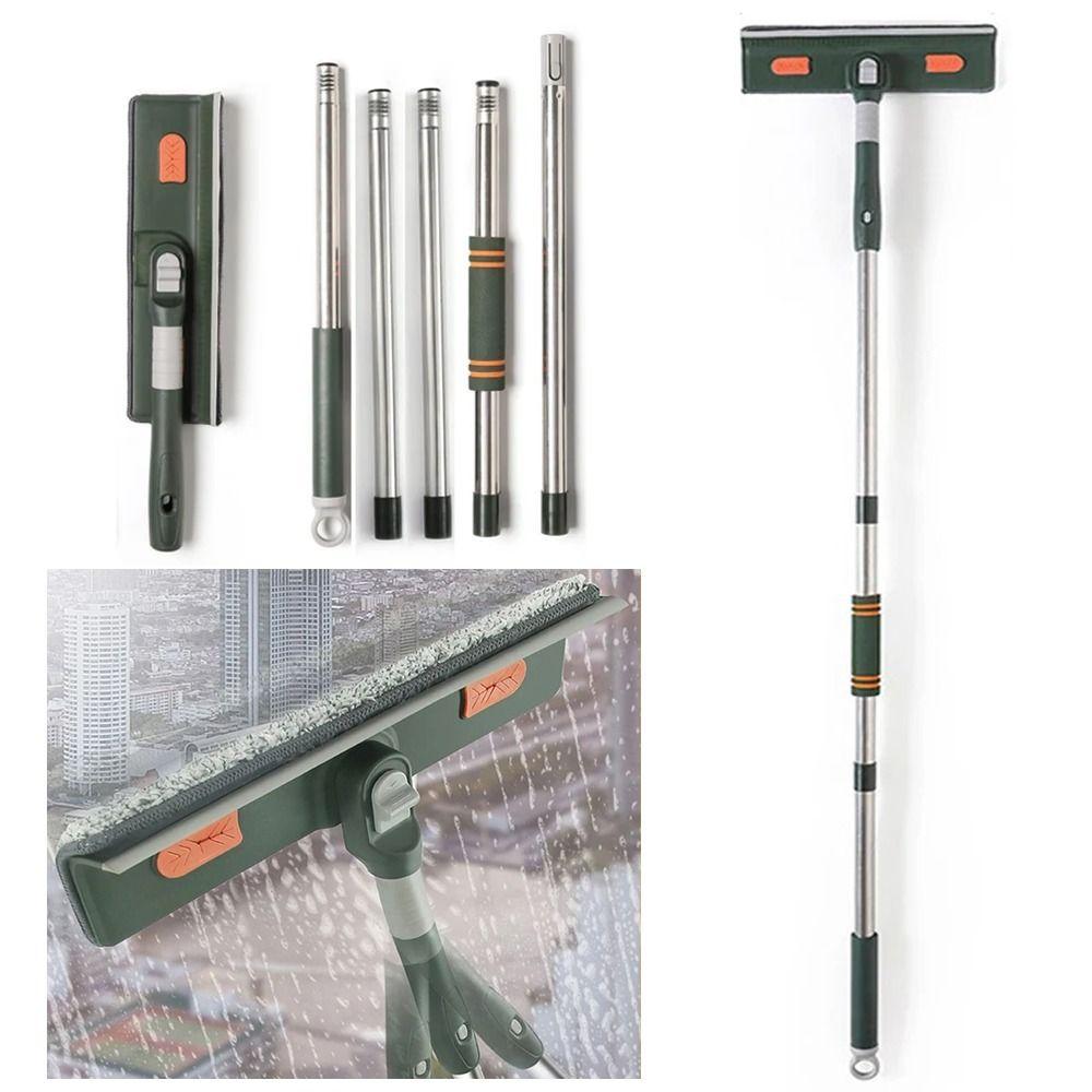 Удлинитель для мытья окон Скребок Швабра Скребок для душа Щетка для щелей Бытовые чистящие средства