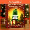 Emotional Advance Support Calendar Christmas Countdown Blind Box For Kids Gift