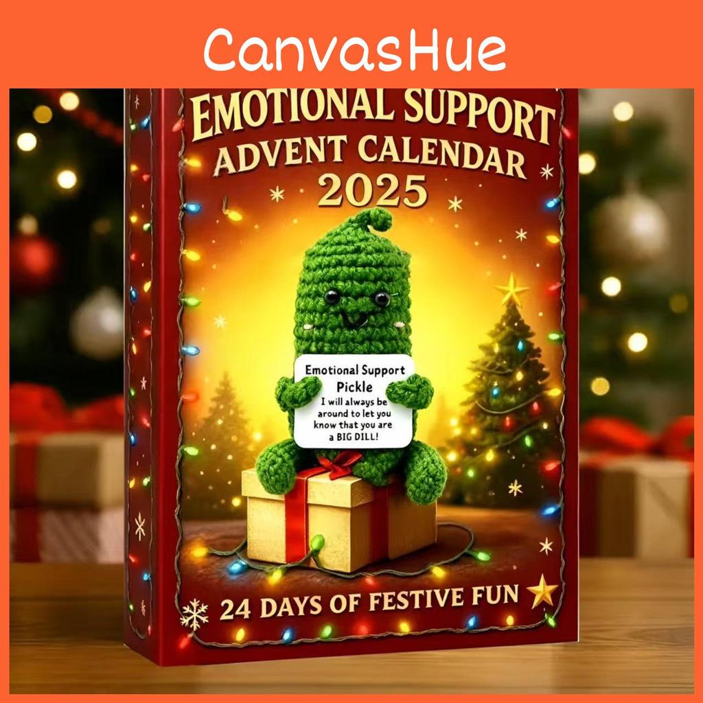 Emotional Advance Support Calendar Christmas Countdown Blind Box For Kids Gift