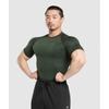 Gymshark TecTonic Seamless T shirT Trail Green Classic Green A1b1p Ec28