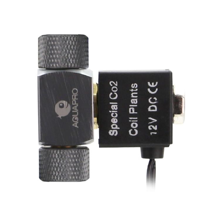 CO2 Bubble Regulator SolenoidValve for Home Aquariums Carbon Dioxide Maker