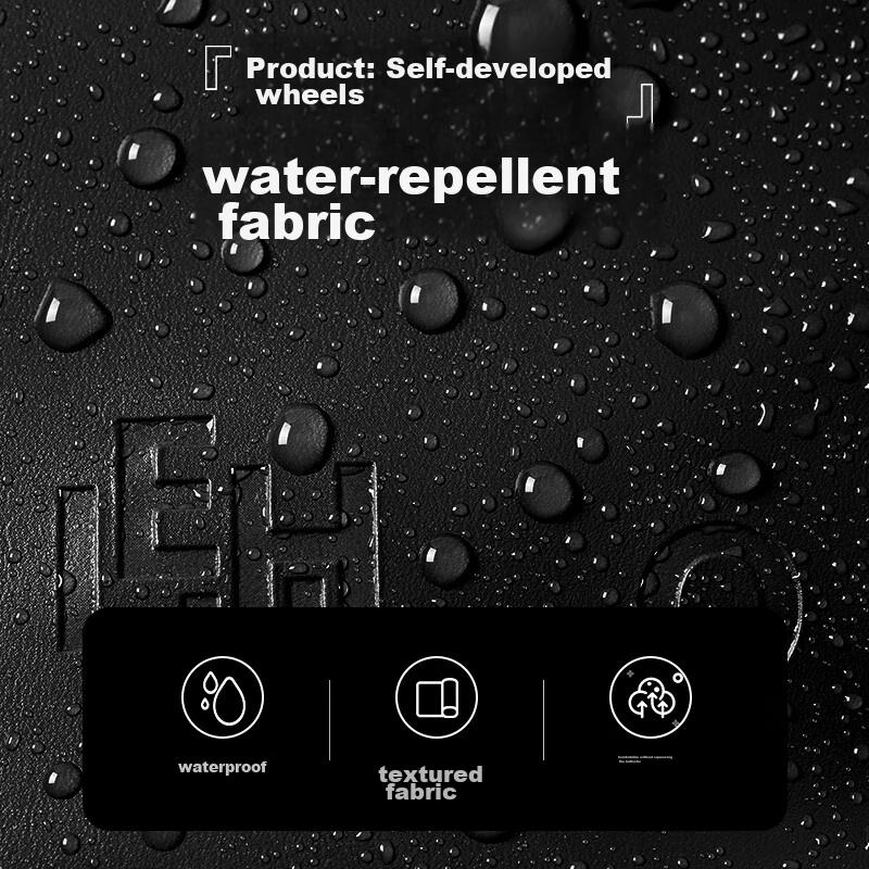Toiletry Bag for Men, Business Travel Cosmetic Organizer, Portable Wet And Dry Separation, High-End Leather Toiletry Pouch