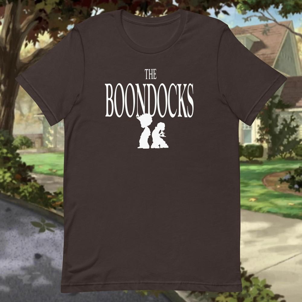 The Boondocks Shirt Riley Huey Freeunisex Adult Swim Aaron Mcruder