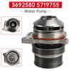Водяной насос 3692580 5719755 для двигателя Cummins ISX15 QSK60 X15 ISX12 G