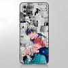 Given Yaoi Anime Phone Case For Samsung Galaxy A12 A02S A22 A32 A52 A72 A71 A51 A41 A31 A21 A11 A50 A70 A10S A20S Black Cover