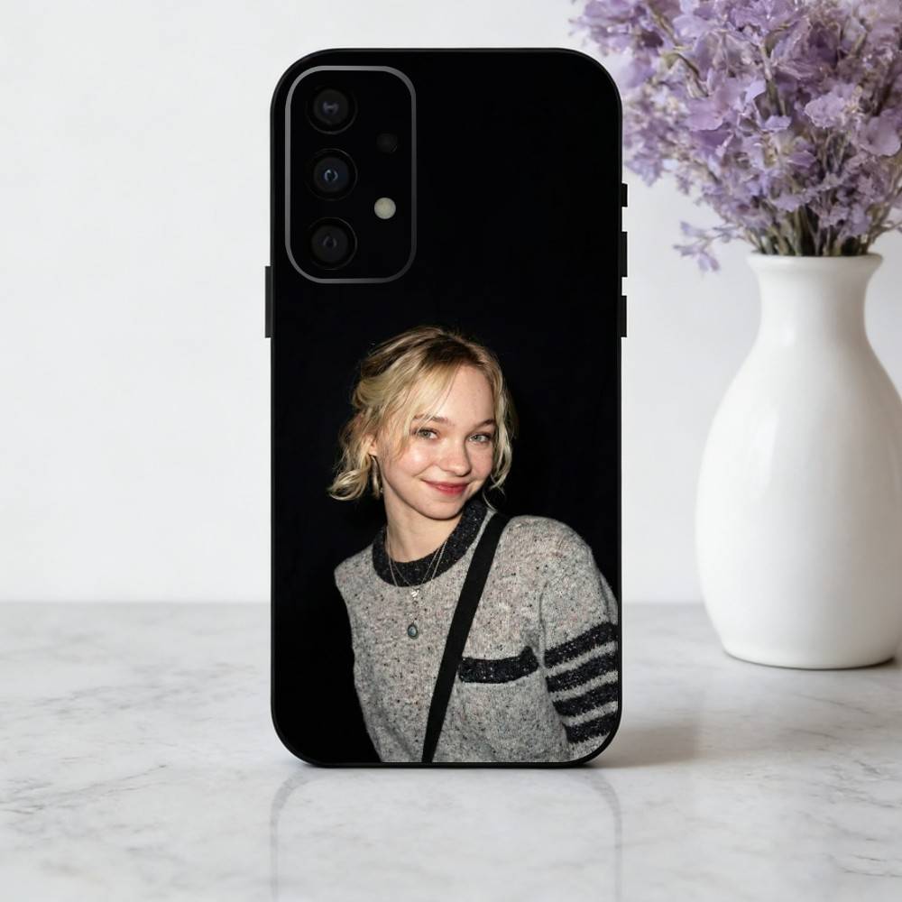 Яркий чехол для телефона с изображением актрисы E-Emma M-Myers для Samsung Galaxy A73, A72, A71, A70, A53, A52, A51, Мягкий силиконовый черный чехол