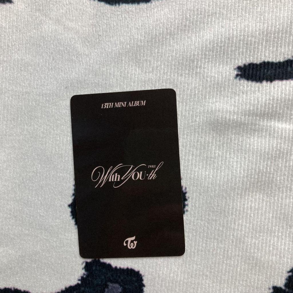 [USED] TWICE With YOU-th Pre-recorded Sanok Torekamina 1