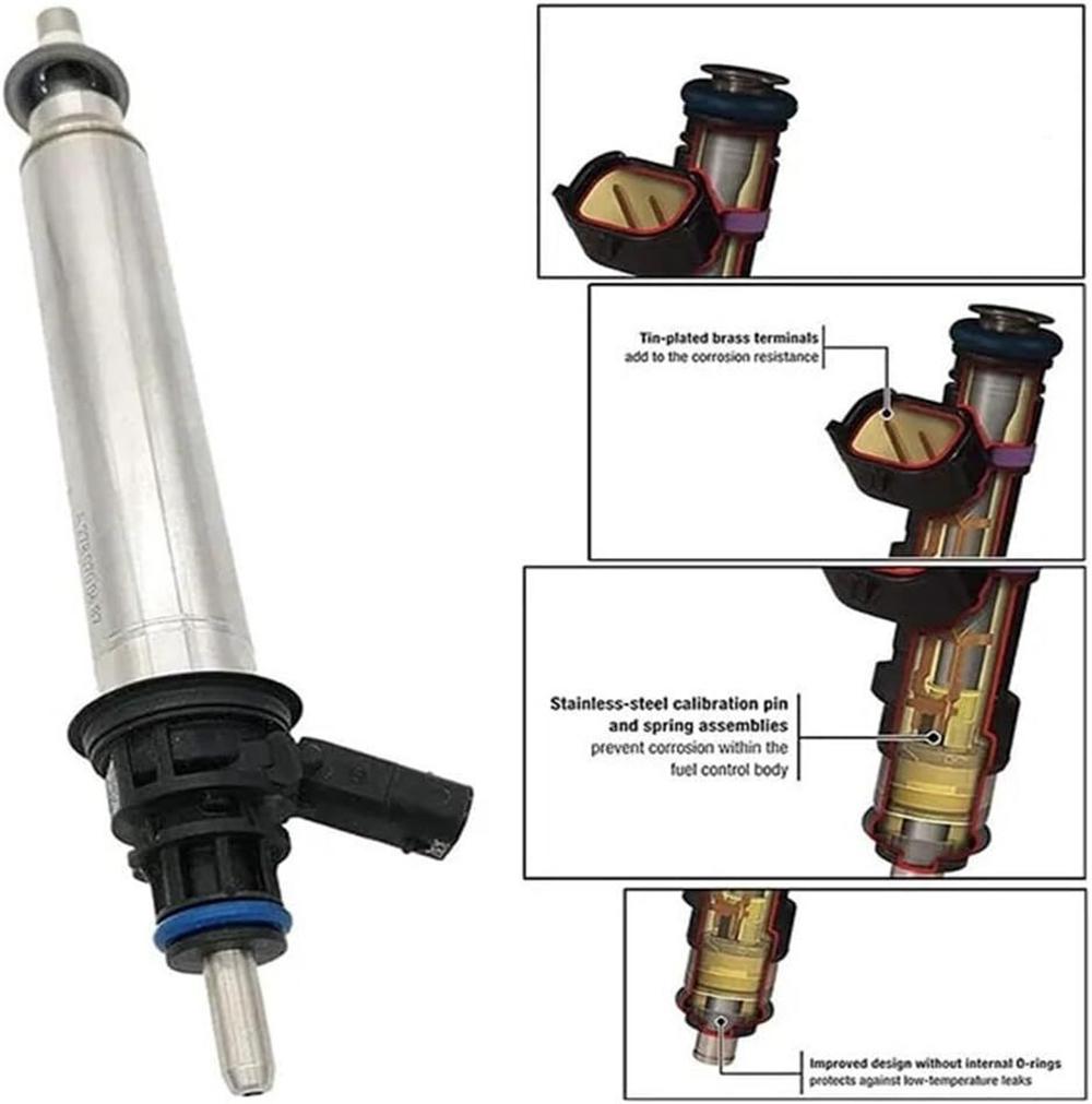 Для Mercedes E-Class W212 Инжектор 350 CGI M272983 W219 M272 Топливный инжектор Бензин