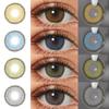 Colored Pupil Contact Lenses for Eyes Cosmetic Eye Contacts Yearly Color Lens 1 Pair Coloured Contact Lenses for Dark Eyes