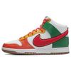 Dunk High Chenille Swoosh Men Sneakers Red White Team-Red DR8805-100