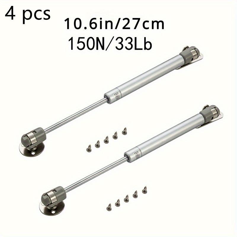 4 шт. газовая амортизаторная стойка, пружинные амортизаторы, петля для крепления крышки, газовые опоры для шкафа, крышка ящика для инструментов, игрушечный инструмент для работы, коробка с шариковыми шпильками