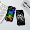 Cartoon Art Owl New High-End Shell Phone Case for Xiaomi Poco C40 C50 C51 C55 C65 C71 C75 F2 F3 F5 F6 F7 M2 M3 Pro Ultra