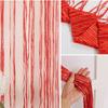 Door Fly Screen Room Divider Net Decorative Door Curtain Hanging Beaded Curtains Tassel Curtain