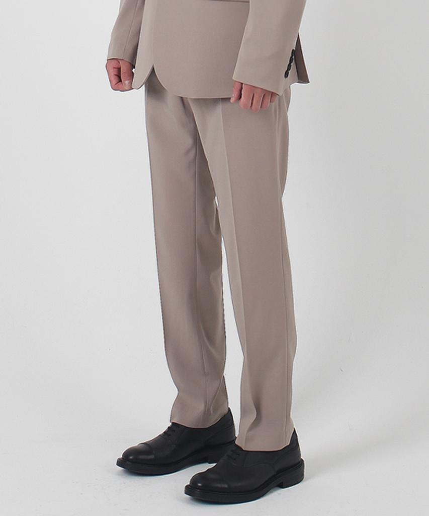 PALETOT Basic Tapered Slacks_Biege