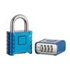 Waterproof Password Code Locks Zinc Zinc Alloy Drawer Cabinet Lock Combination Padlock  Gate Hasp Storage