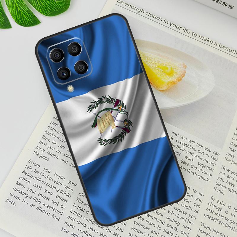 Guatemala Flag Case For Samsung Galaxy M12 M11 M13 M14 M15 M06 M16 M36 M56 M31 M53 M32 M52 M35 M55 M34 M54
