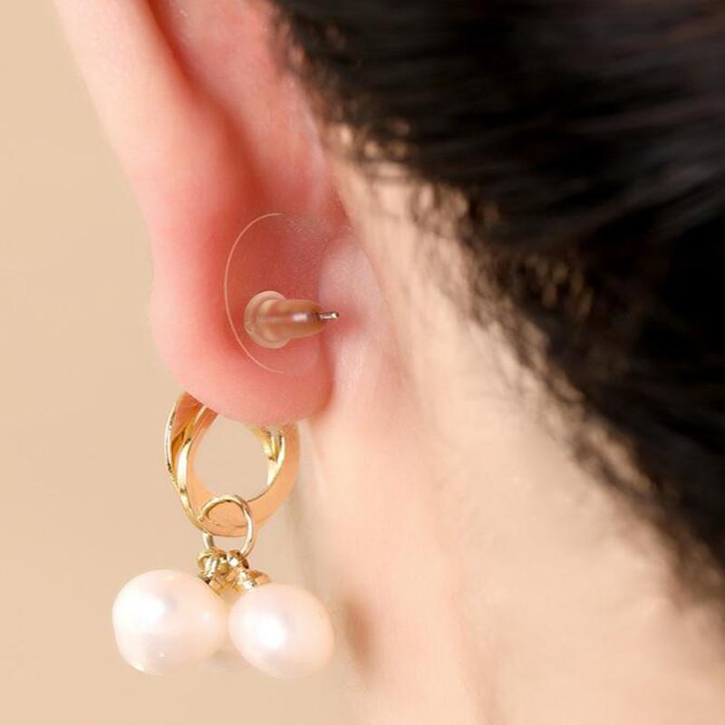 Наклейка для поднятия ушей, накладные серьги, поддержка женских невидимых сережек, защита, снимающая напряжение от тяжелых сережек