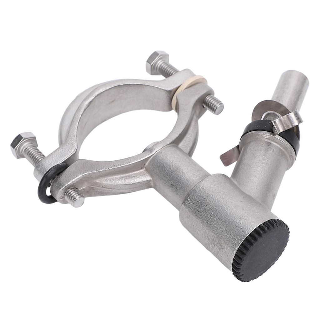 1,5-дюймовый вставной клапан, быстросъемный зажим для трубы доильного аппарата из нержавеющей стали для замены