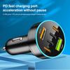 Автомобильное зарядное устройство 250 Вт QC 3.0 PD USB быстрая зарядка 6 портов 8 портов телефон зарядное устройство адаптер для iPhone 12 Pro Max 14 Plus 13 Huawei Oneplus