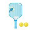 Lightweight Kid's Pickleball Set Cartoon Children's Pickleball Rackets  Pickle Ball Equipment