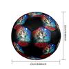 stranger things Indoor Soccer Ball Colorful Machine Stitched PVC Size 5 Team Training Competition Ready Durable High-Bounce Cool Sports Gift