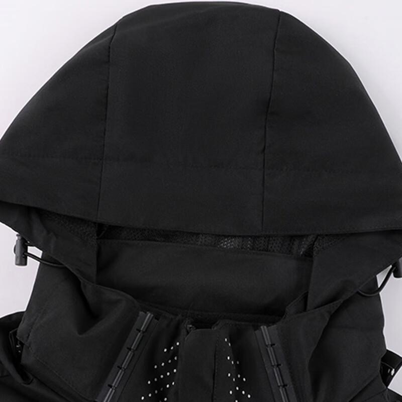 JEEP SPIRIT Men's 3-in-1 Hooded Outdoor Jacket