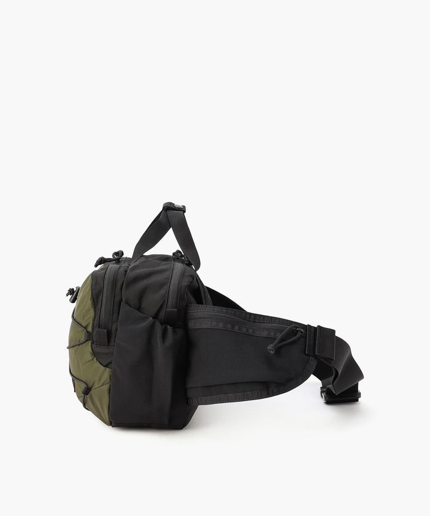Briefing 2Way Hip Pack_Black X Olive