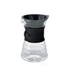 HARIO V60 Drip Decanter 700ml Black for 1 To 4 Cups with Band VDD-02B