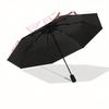 1pc Adorable Cinnamoroll Automatic Open/CloseUmbrella-CuteUmbrella with Cute Design, Portable 3-Fold Compact Umbrella for Men & Women, Valentine's Day