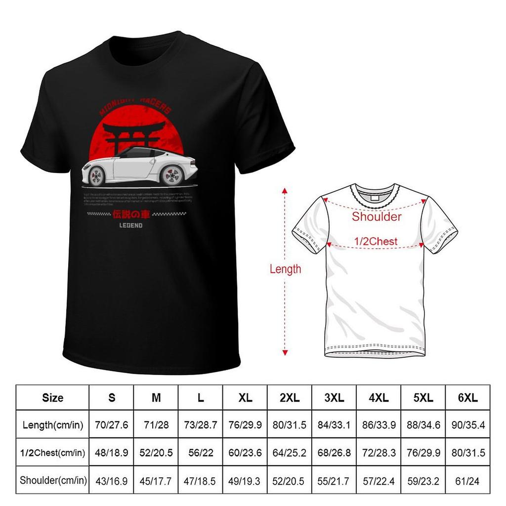 Футболка Tuner White 400Z Jdm Sublime Plus Size Clothes Blue Archive Quick Drying Men T Shirts
