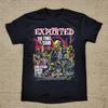 THE EXPLOITED EN CHILE Финальный тур 2025 Все размеры S-5XL OM1058 Унисекс футболка