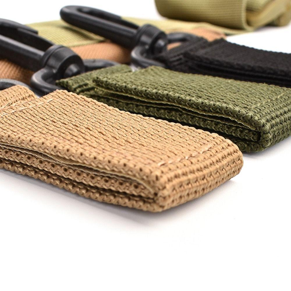 Buckle Triangle Hook Key Buckle Backpack Buckle Buckle Hook Nylon Webbing Belt Hanging Buckle