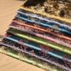 Dunhuang Silk Jacquard Two-Color Imitation Cheongsam Hanfu Fabric