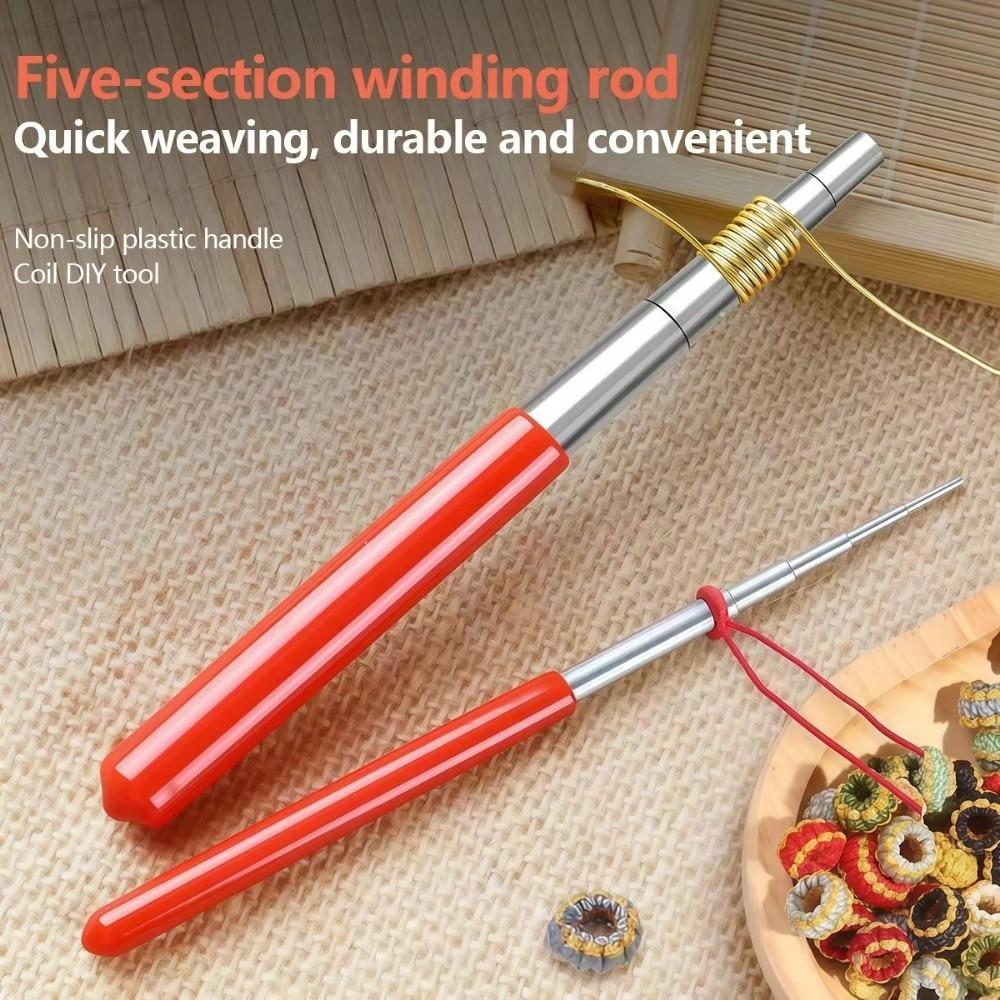 Comfort Grip Handle Jewelry Pliers Set Non-Slip Wire Looping Pliers for 3Pcs/Set Jewelry Making