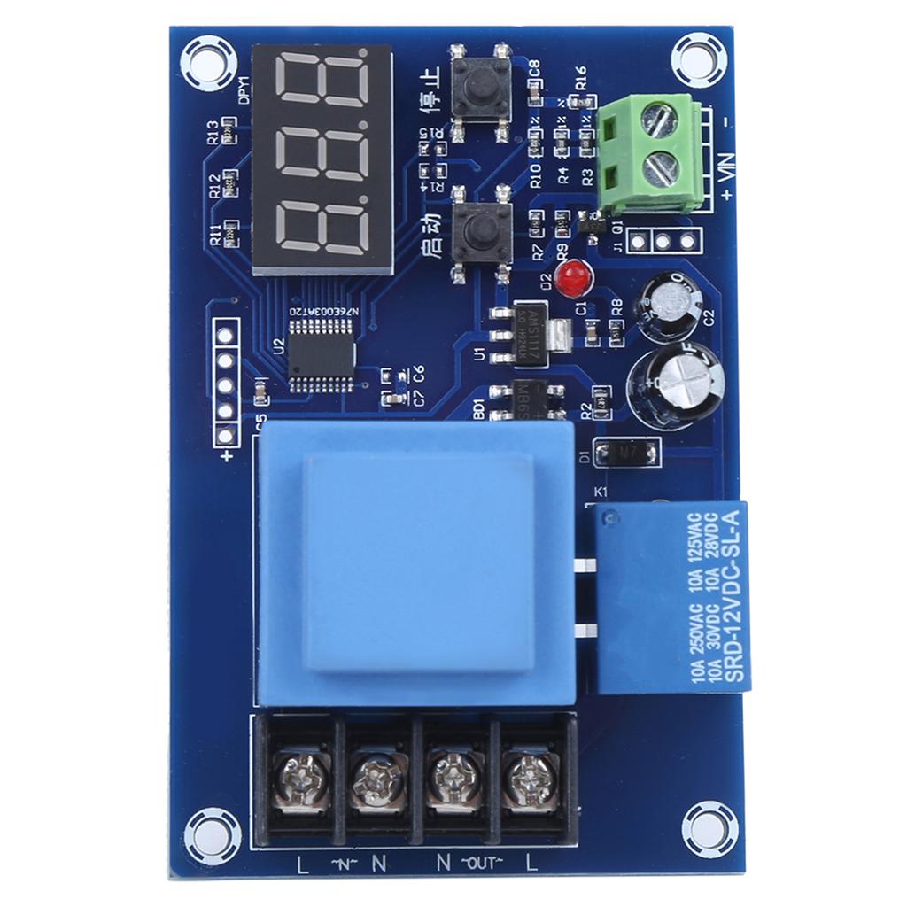 Модуль контроля заряда аккумулятора с ЧПУ, плата защиты с числовым программным управлением