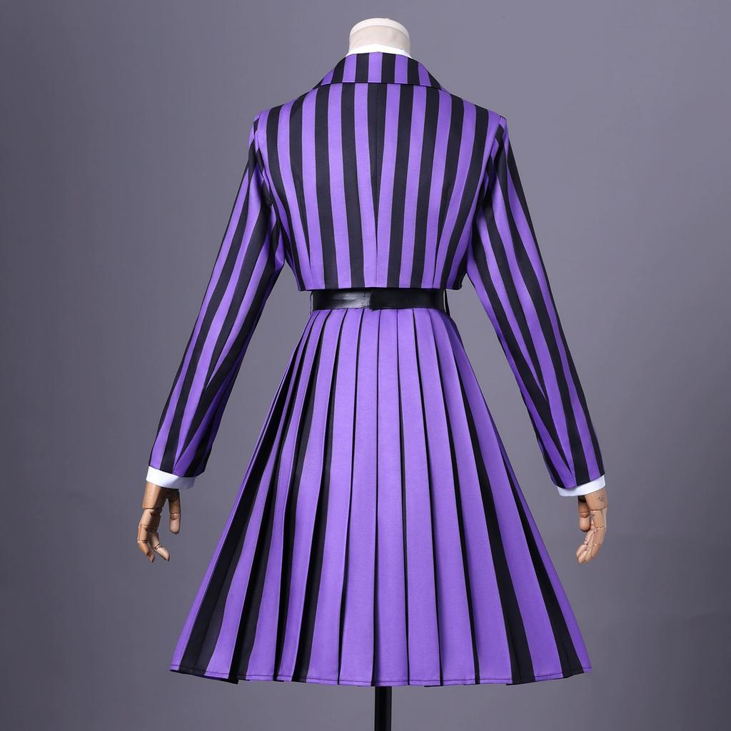 Костюм на Хэллоуин для девочек, Детская школьная форма, Школьный костюм для ролевых игр, Косплей-костюм для вечеринки