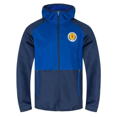 Scotland FA Boys Crest Raglan Windbreak